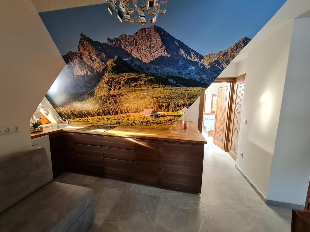 Apartamenty Gorski Krysztal Murzasichle Exterior foto