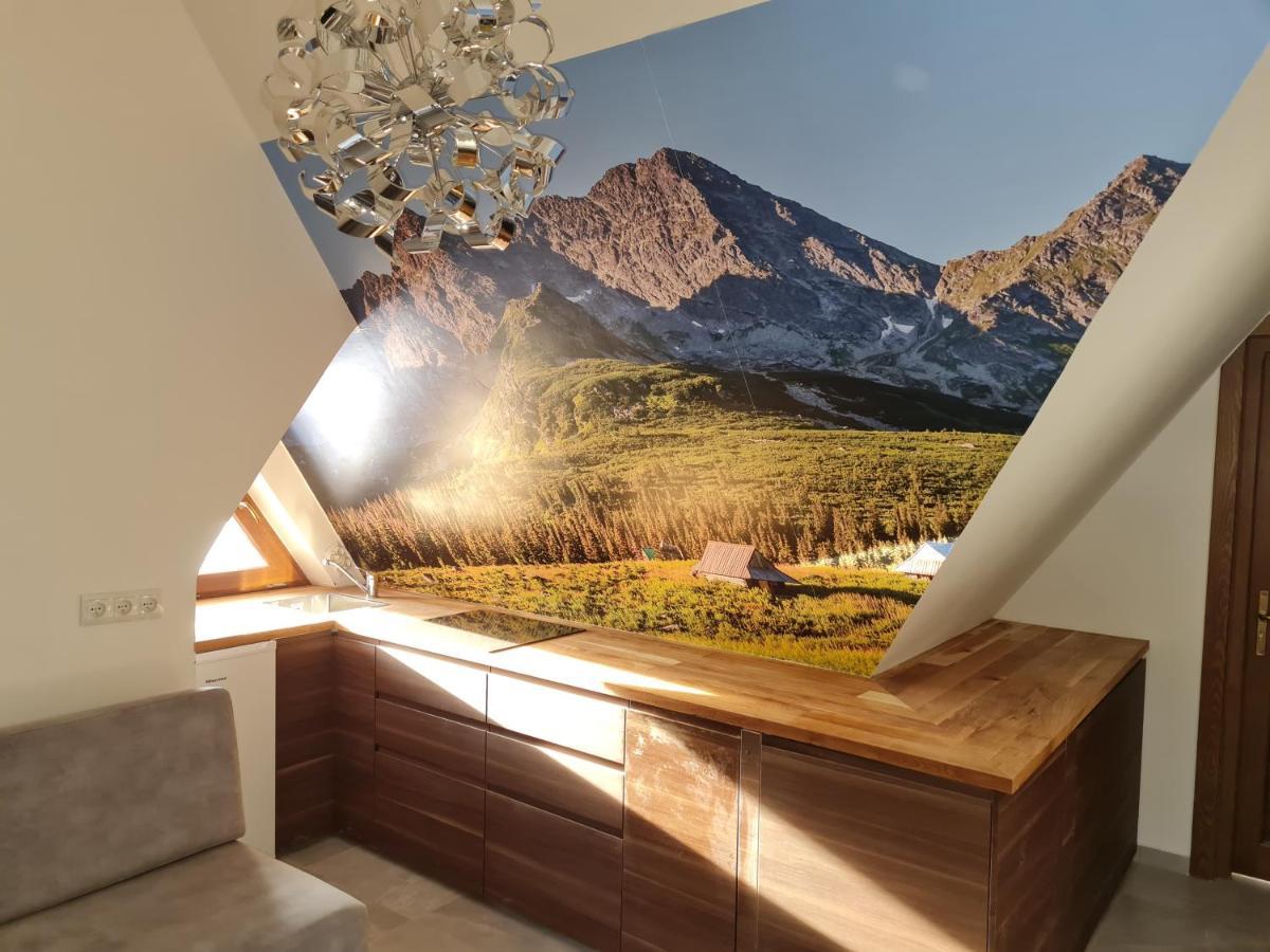 Apartamenty Gorski Krysztal Murzasichle Exterior foto